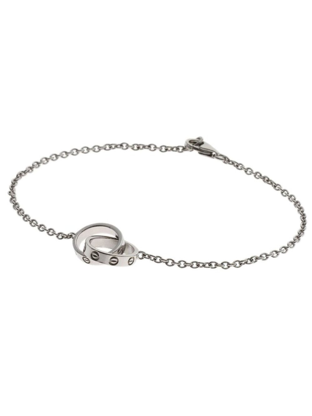 Cartier Baby Love Bracelet 18k White Gold